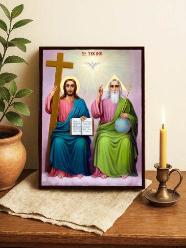 Icoană a Sfintei Treimi (Noul Testament)