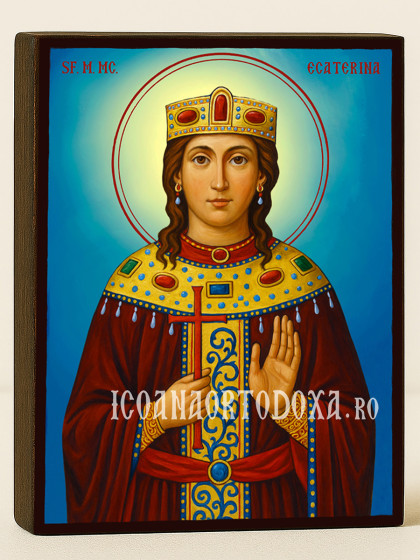 Icoane cu Sfânta Ecaterina