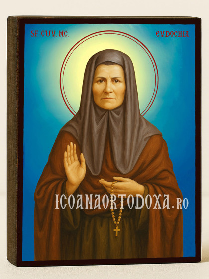 Icoane cu Sfânta Eudokia