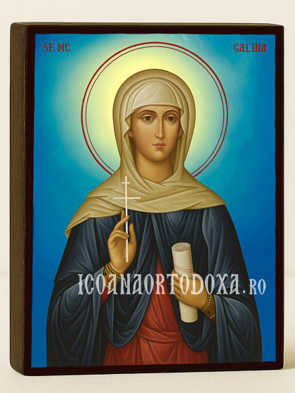 Icoane cu Sfânta Galina