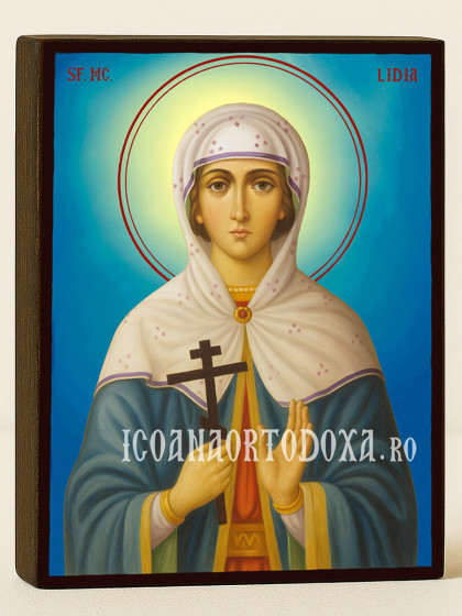 Icoane cu Sfânta Lidia