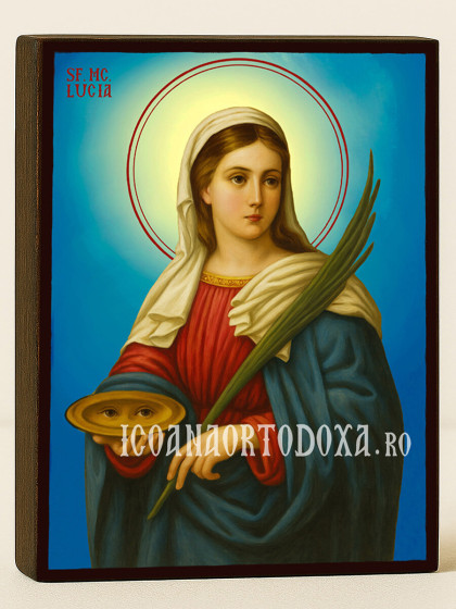 Icoane cu Sfânta Fecioară Lucia