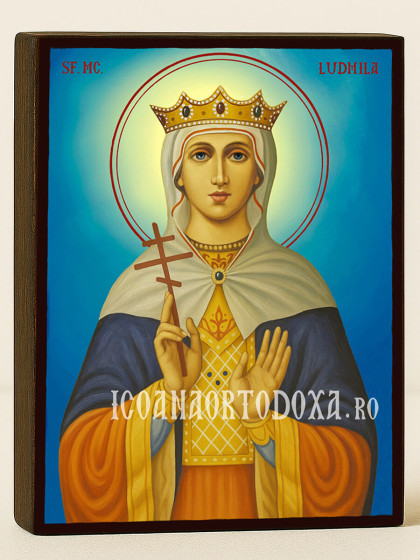 Icoane cu Sfânta Ludmila