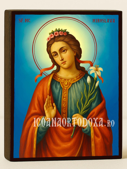 Icoane cu Sfânta Miroslava