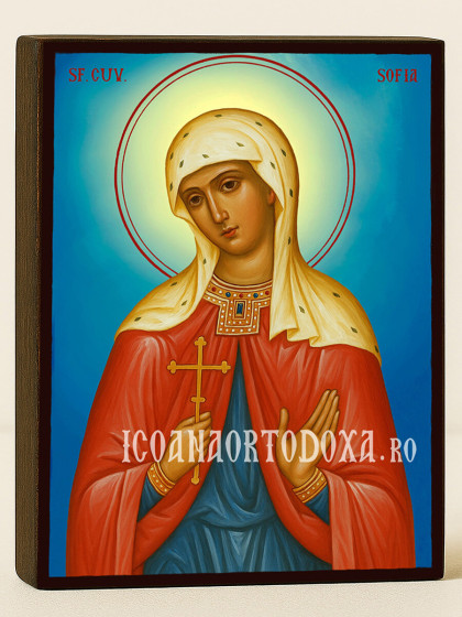Icoane cu Sfânta Sofia