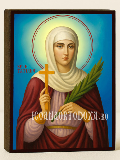 Icoane cu Sfânta Tatiana