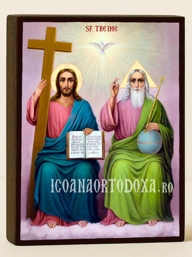 Icoană a Sfintei Treimi (Noul Testament)