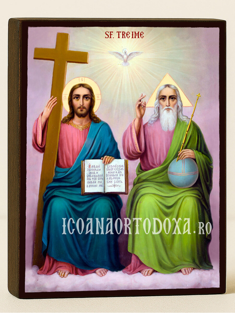 Icoană a Sfintei Treimi (Noul Testament)