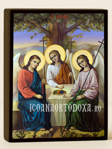 Icoană a Sfintei Treimi (Vechiul Testament)