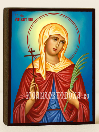 Icoane cu Sfânta Valentina