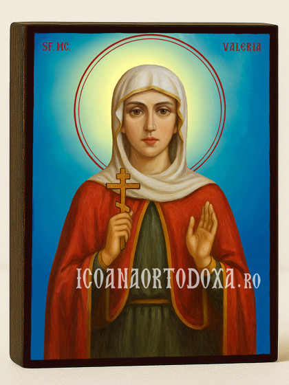Icoane cu Sfânta Valeria