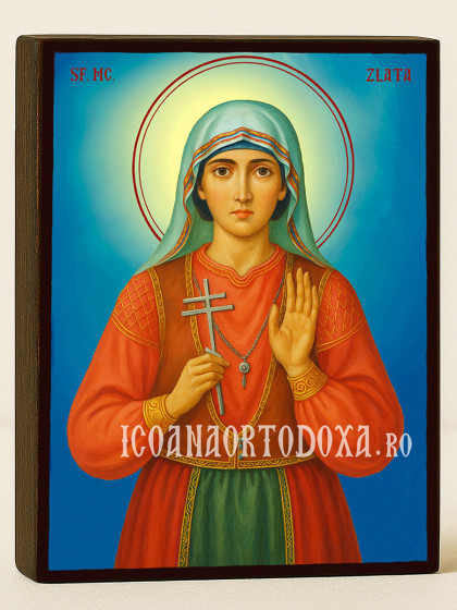Icoane cu Sfânta Zlata