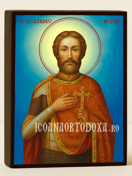 Icoane cu Sfântul Alexandru Nevski