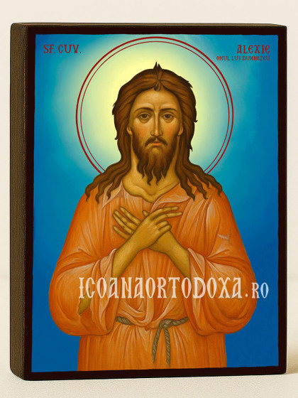 Icoane cu Sfântul Cuvios Alexie