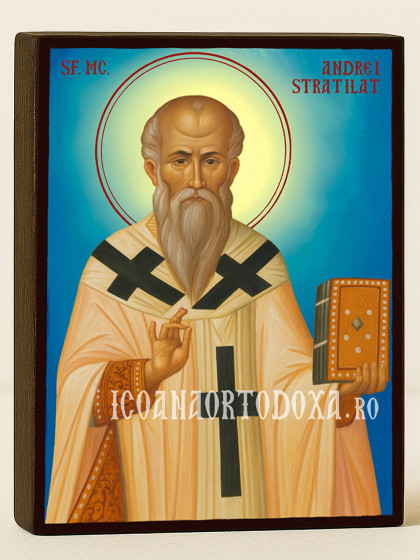 Icoane cu Sfântul Andrei Stratilat