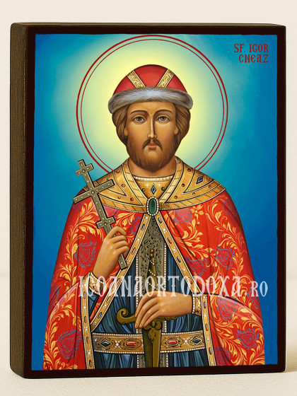 Icoane cu Sfântul Igor