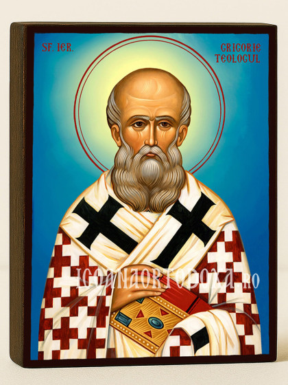 Icoane cu Sfântul Grigorie Teologul