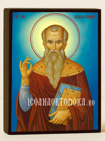 Icoane cu Sfântul Haralambie