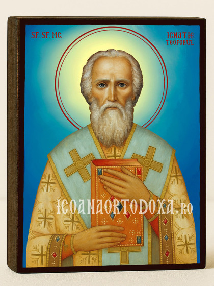 Icoane cu Sfântul Ignatie Teoforul