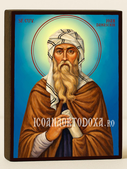 Icoane cu Sfântul Ioan Damaschin