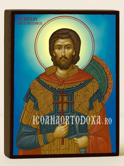 Icoane cu Sfântul Maxim