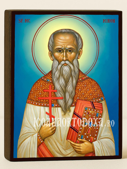 Icoane cu Sfântul Miron