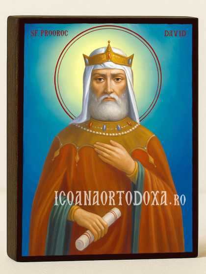 Icoane cu Sfântul David Psaltul
