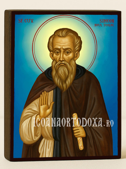 Icoane cu Sfântul Simeon Noul Teolog