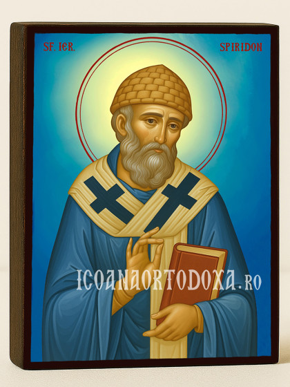 Icoane cu Sfântul Spiridon