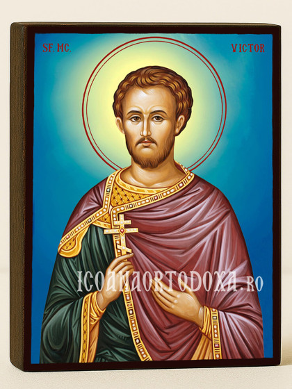 Icoane cu Sfântul Mucenic Victor