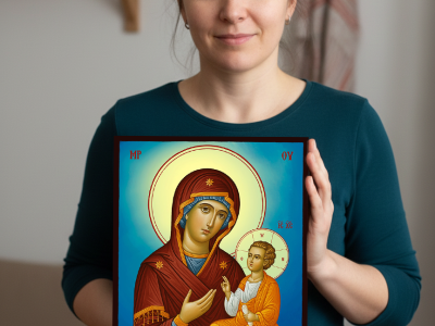 Cum alegem icoana potrivită pentru cadou?