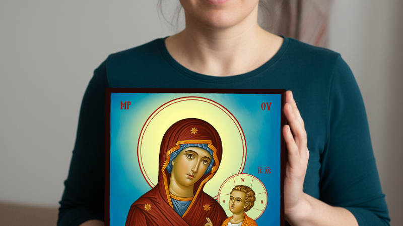 Cum alegem icoana potrivită pentru cadou?